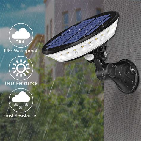 Easy to install Solar Motion Sensor Light - MediaBoxEnt