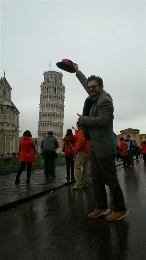 Giorgio Gibertini Jolly Il Cappello Sulla Torre Di Pisa