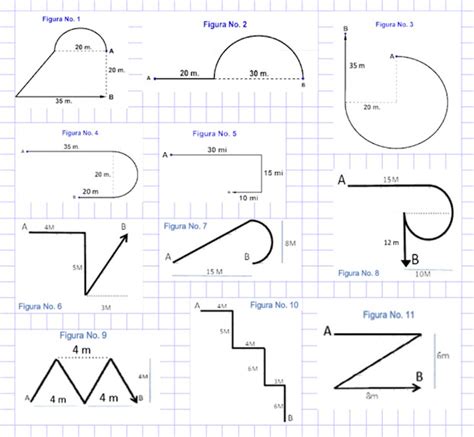 Fisiymates Ejercicios De Distancia Y Desplazamiento Resueltos
