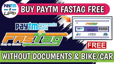 Paytm Fastag Free Mein Kaise Le Fastag Kaise Banaye How To