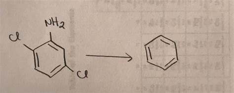 Solved Synthesis Dichloroaniline From Benzene Show Your Chegg