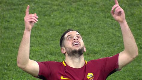 Il Gol Di Manolas Roma Torino Giornata Serie A Tim