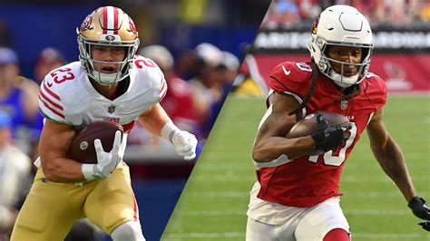 San Francisco 49ers Vs Arizona Cardinals 11 21 22 Stream The Game