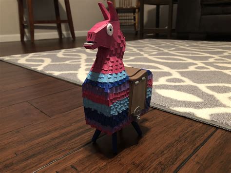 Fortnite Loot Llama By Printech3d Download Free Stl Model