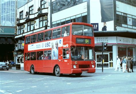 The Transport Library First Glasgow Volvo B M Alexander Ah