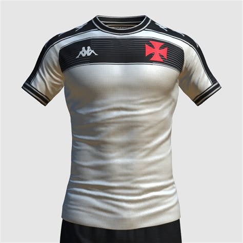 Vasco Da Gama Third Kit Concept Fifa Kit Creator Showcase