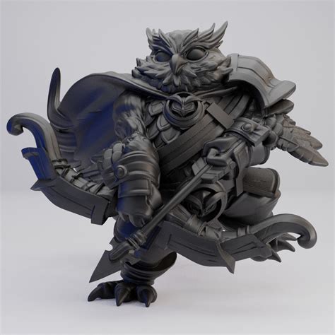 Hot Goblin フクロウ族レンジャー ミニチュア ホットゴブリン