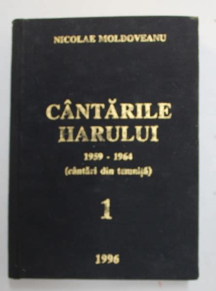 CANTARILE HARULUI 1959 1964 CANTARI DIN TEMNITA De NICOLAE