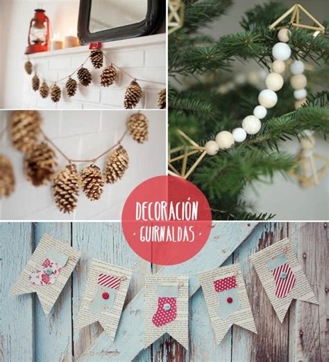 Hermosas ideas sobre cómo decorar la casa con guirnaldas navideñas