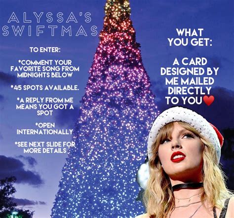 Alyssa Janes Mn Eras Nights 1and2💙 On Twitter My Twitter Swiftmas Is