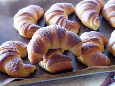 Cornetti Allo Yogurt I Pasticci Ni Di Nina