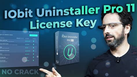 New Version Iobit Uninstaller Pro 11 License Key No Crack Latest