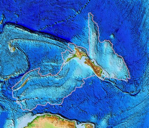 Zealandia: New world map unveils more details on earth's sunken 'eighth continent' - Doha News ...