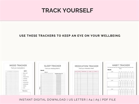 Glow up Planner, Glow up Guide, Glow up Tracker, Glow up Journal, Glow ...