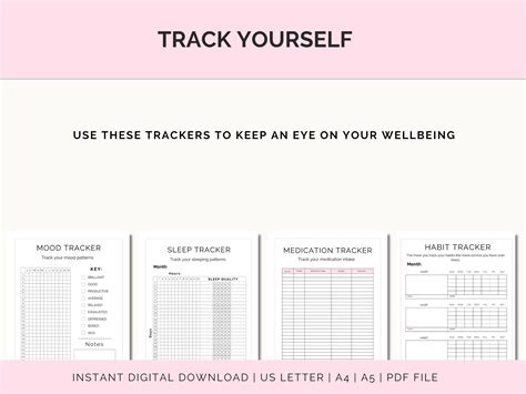 Glow Up Planner Glow Up Guide Glow Up Tracker Glow Up Journal Glow Up Digital Planner Glow