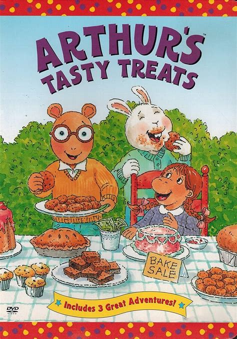 Arthurs Tasty Treats 2003 Dvd Angry Grandpas Media Library Wiki