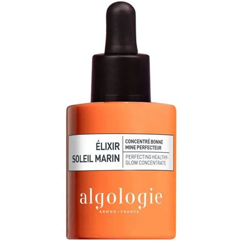 Algologie Elixir Soleil Marin Concentr Bonne Mine Perfecteur Sz Rum