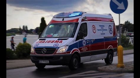 FIAMM ALARMOWO Ambulans P Z0154 Mercedes Benz Sprinter 316 CDi