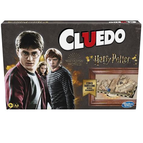 Cluedo Harry Potter Nonsologiochiweb