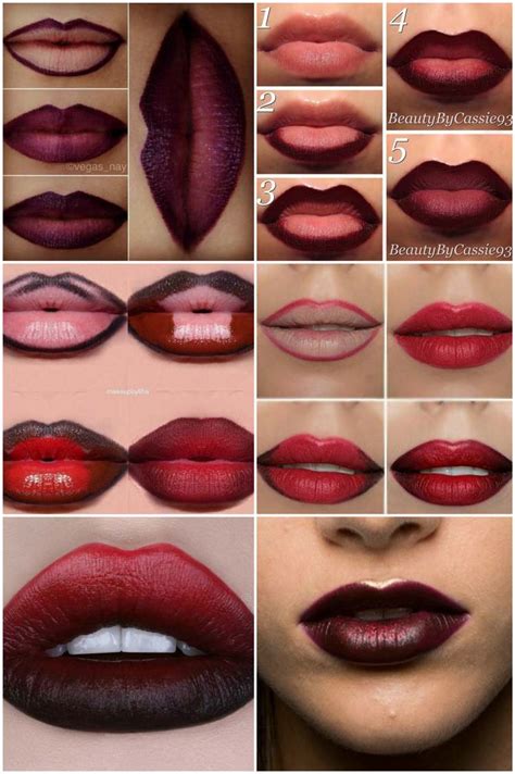 Lippen Voller Schminken So Gelingt Es Mit Lip Contouring Und Ombr Lips