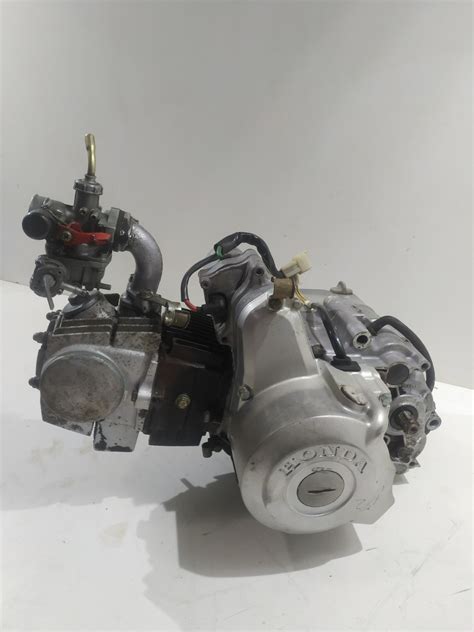 Motor Completo Honda Biz 100 Partida Elétrica E Pedal Mercado Livre