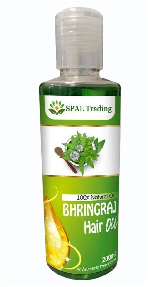 Ml Bhringraj Hair Oil At Rs Bottle Bhringraj Hair Oil In