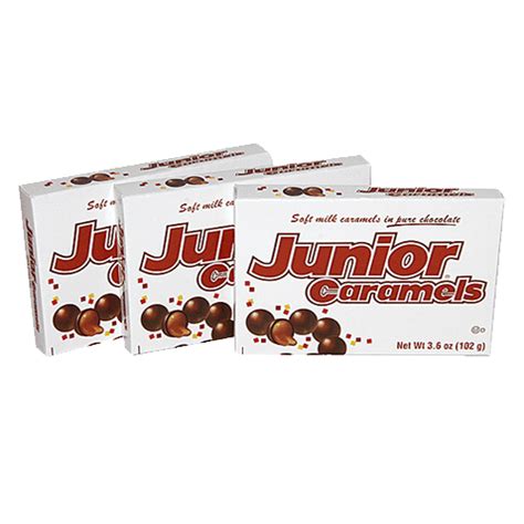 Junior Mints Caramels TB 12 - Pacific Candy Wholesale