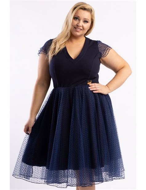 Sukienki Plus Size Dla Puszystych Du E Rozmiary Xxl Sklep Fenii