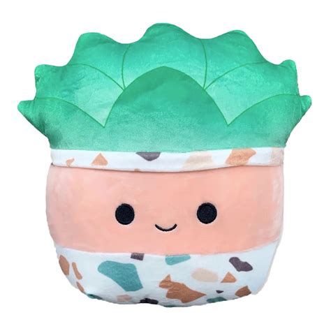 Squishmallow Kellytoy 8 Plush Abena The Succulent Plant