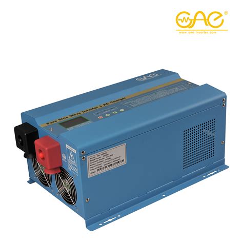 Hybrid Inverter Kw Vdc Pure Sine Wave Output Off Grid Inverter