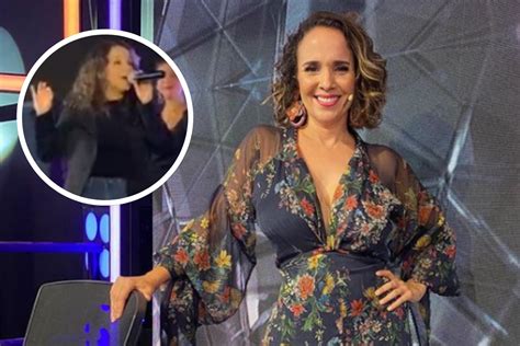 Érika Villalobos Se Luce Cantando “este Amor Es Pasado” Y Deja Atrás El