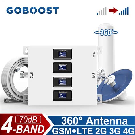 Buy Goboost Band Signal Booster Db High Gain G G G Cellular