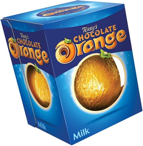 Amazon Terry S Milk Chocolate Orange Ball 157G Grocery