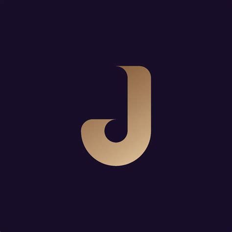 Letter J Logo Symbol Design Template Elements 13407154 Vector Art At