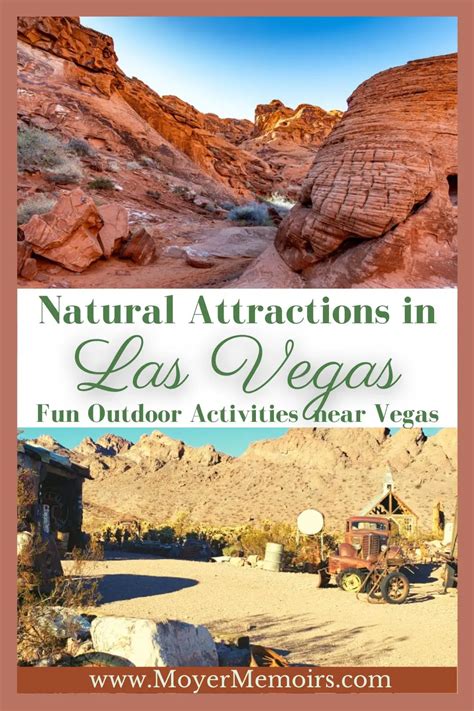 Enjoying Las Vegas Natural Attractions And Outdoor Activities Moyer