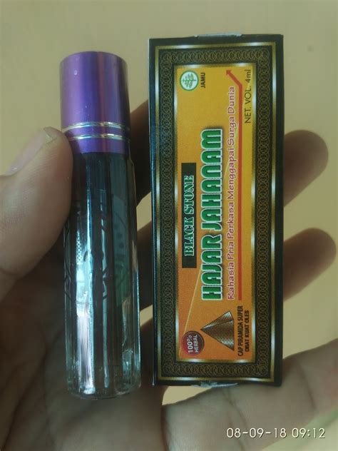 Herbal Pria Perkasa Hajar Jahanam Super Black Stone