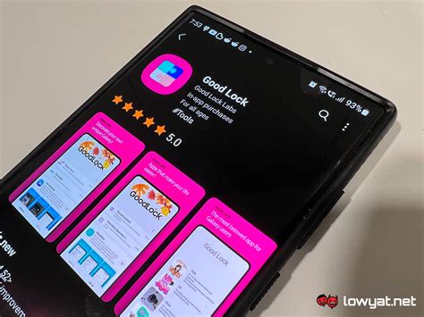 Good Lock App Finally Available To Malaysian Samsung Galaxy Smartphone