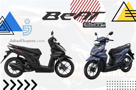 Desain Glamour New Honda Beat 2023 Siap Mengaspal Di Jalan
