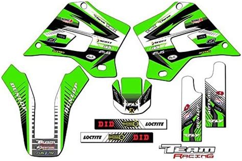 Amazon Team Racing Graphics Kit Compatible With Ktm Sx