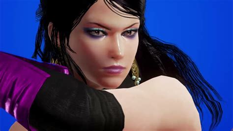 Tekken™7 Zafina Purchased Custom1 View Youtube