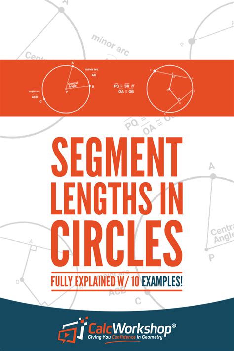 Segment Lengths in Circles (Fully Explained w/ 10 Examples!)