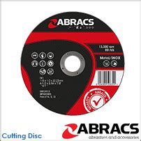 Abracs Thin Phoenix Cutting Disc Mm X Mm X Mm Tt Fixings