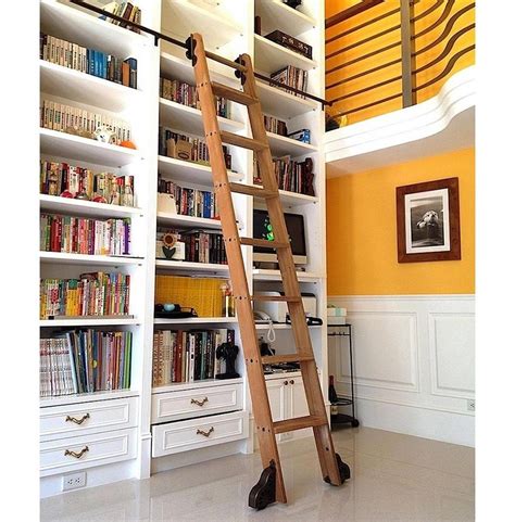 15 Best Collection Of Library Ladder Kit