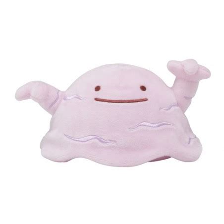 Plush Ditto Transformation Muk Meccha Japan