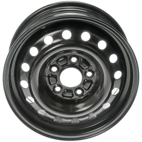 15 Inch Steel Wheel For 2011 2016 Hyundai Elantra Gloss Black Ebay