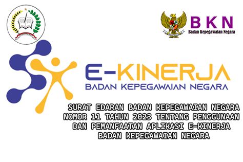 Bimtek Penggunaan Aplikasi E Kinerja Bkn