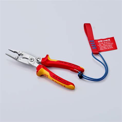 Knipex Knipex Combination Pliers Mm Overall Straight