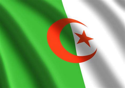 Wallpapers Flag of Algeria Graphics - JANCOK