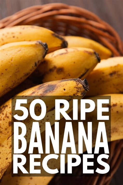 50 Simple And Delicious Ripe Banana Recipes To Try Ripe Banana Recipe