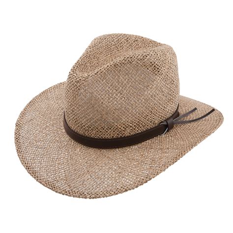 Baytown STETSON Vented Seagrass Hat Fast Shipping Henri Henri